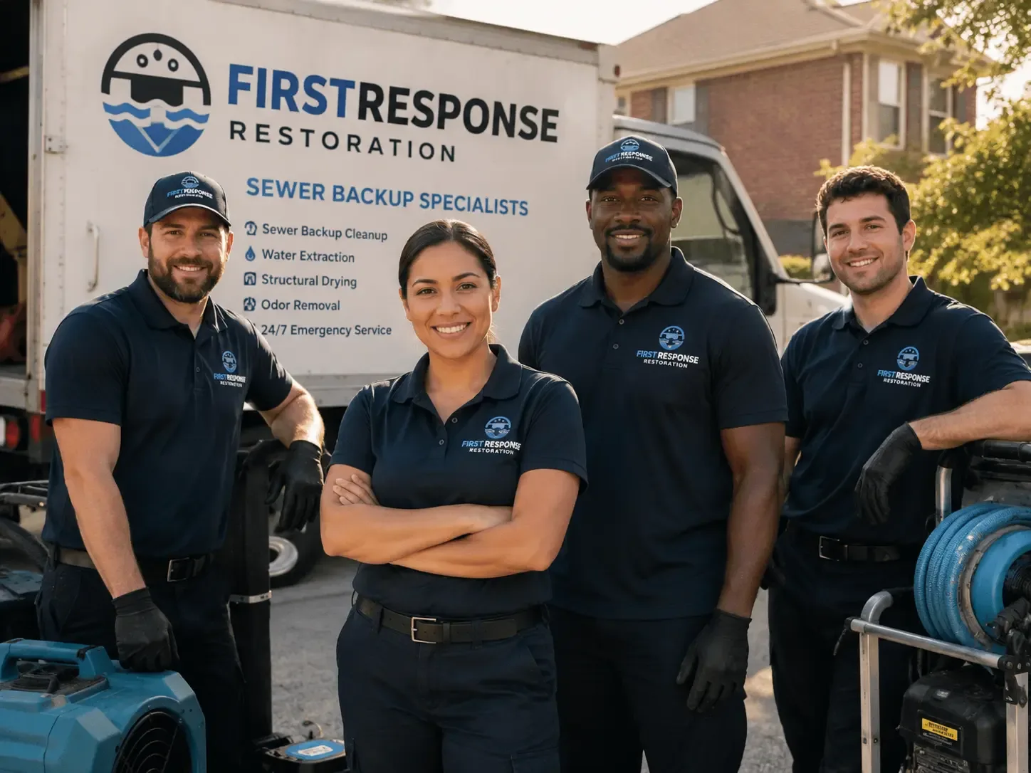 FirstResponse Restoration serving Hazel Park, MI
