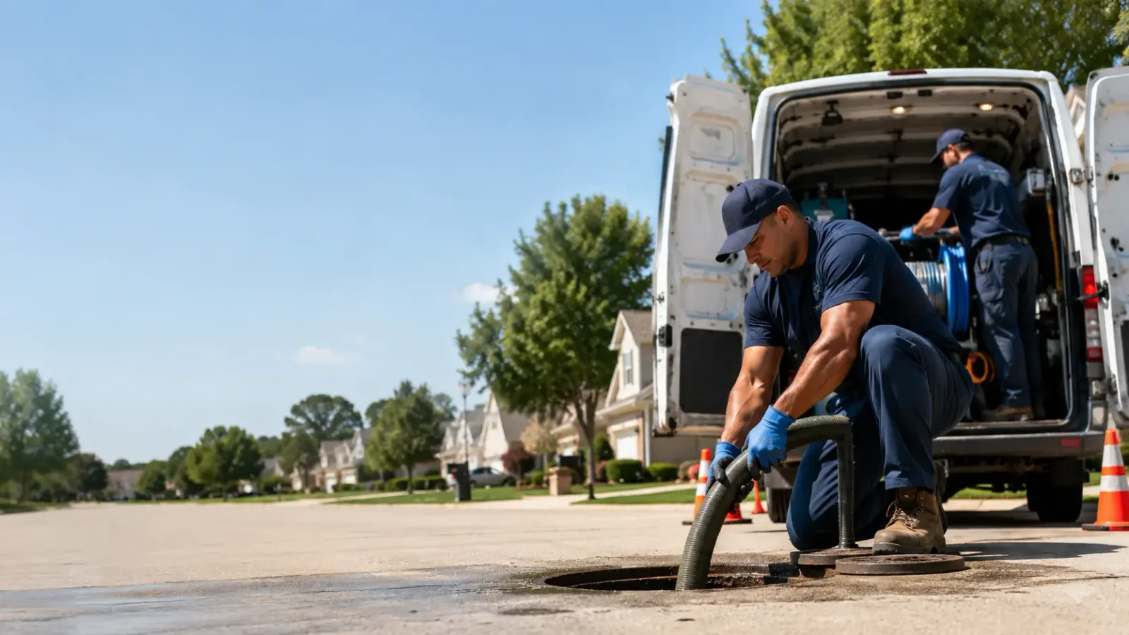 Sewer Backup Cleanup services in Hazel Park, MI